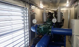 Насосный агрегат Pioneer Pump в контейнере