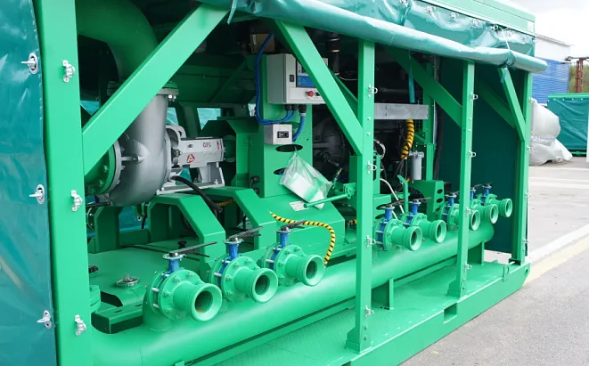 6 шламовых насосов для нефтяной компании