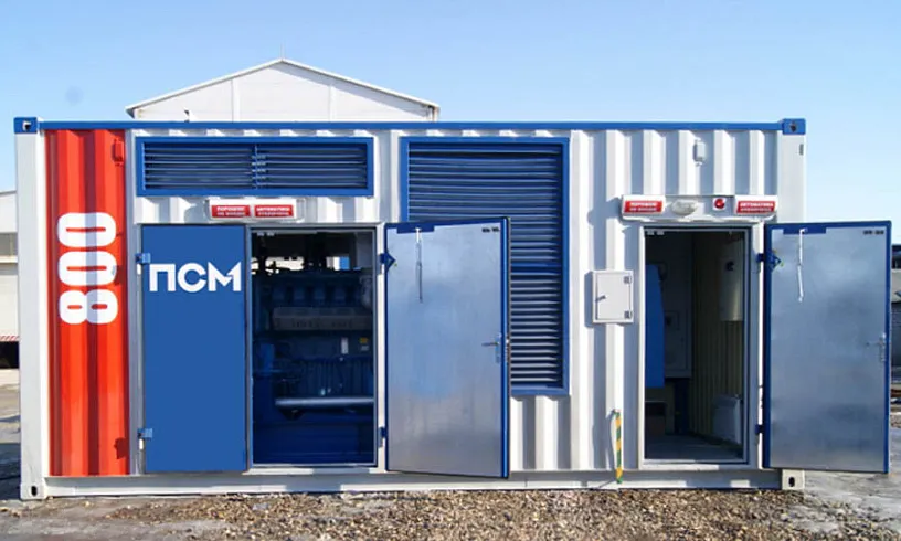 Дизельная электростанция 800 кВт для Пивоваренного завода «Сухумский»