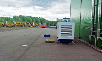 5 дизельных генераторов для районов ЮАО Москвы