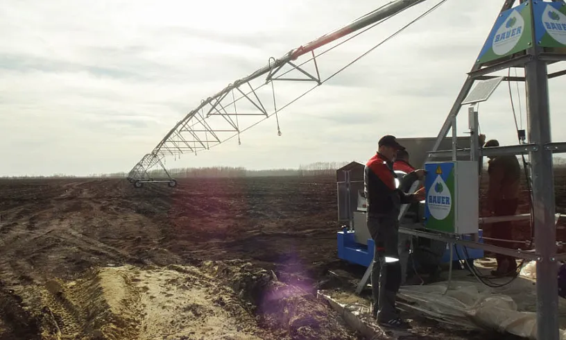 4 насосные установки для компании «Русагро»