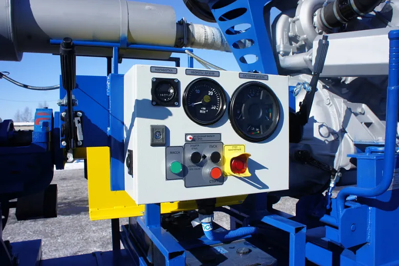 ДНУ для водоотведения на месторождении золота