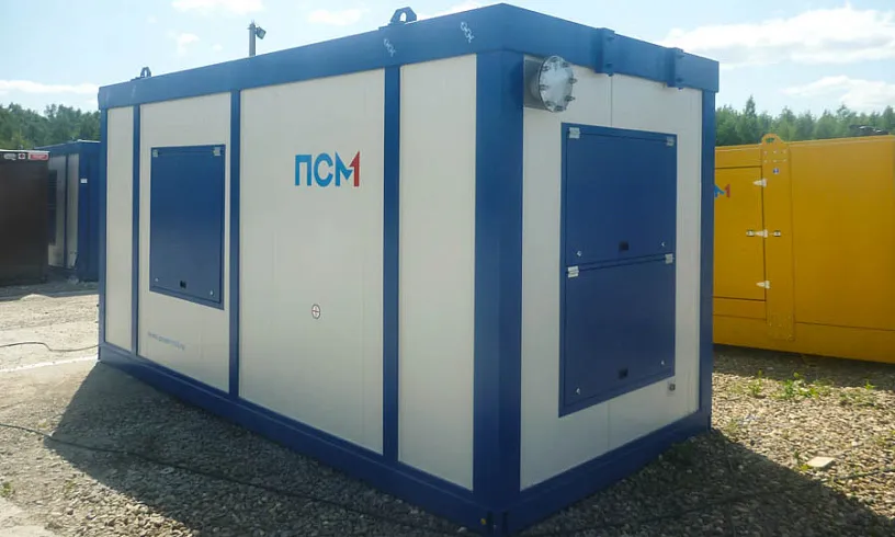 Дизельный генератор для аквапарка