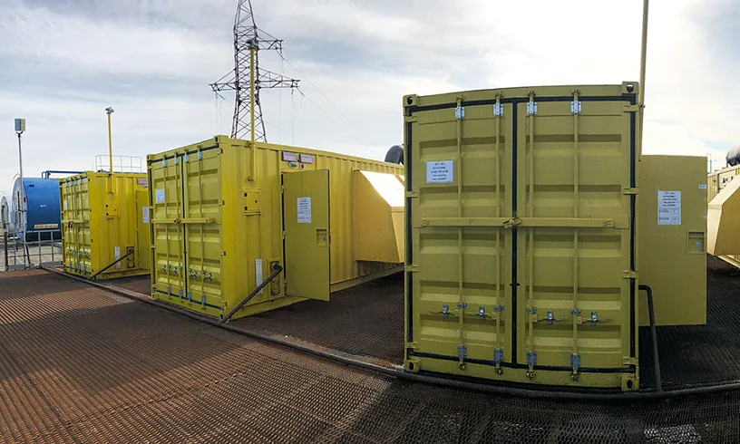 Энергокомплекс мощностью 7,5 МВт для Газпрома