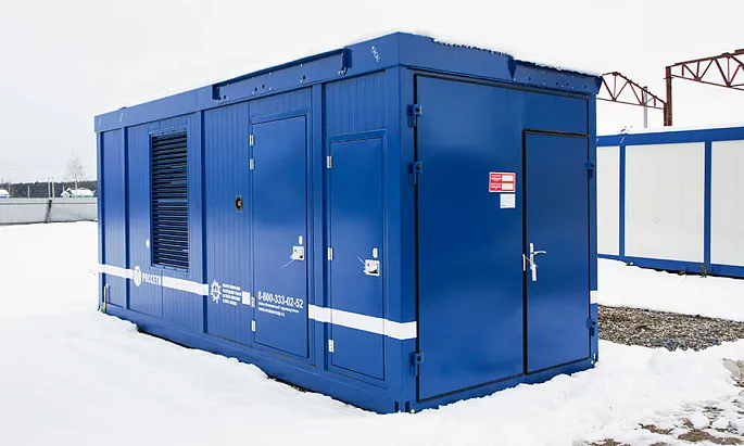 7 электростанций для компании Россети в Северо-Западном регионе