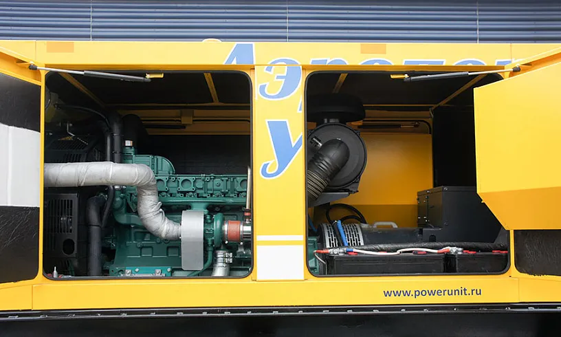 Аэродромные электроагрегаты для предполетной подготовки самолетов