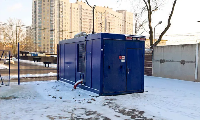 25 дизельных генераторов для гипермаркетов Лента