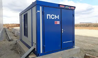 Дизельная электростанция для складского комплекса PNK в Свердловской области