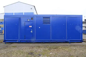 Насосная станция оборотного водоснабжения