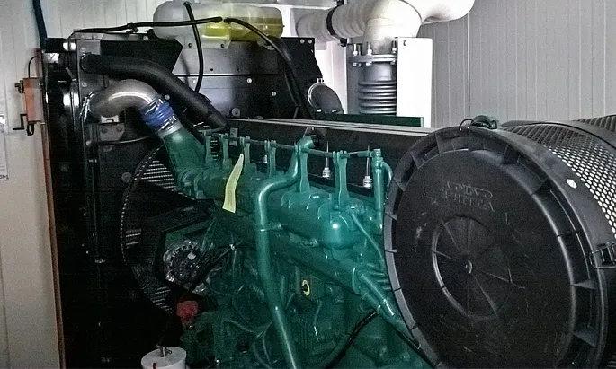 Дизельная электростанция для компании «Бытпласт»