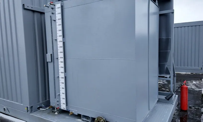 Энергокомплекс 1,9 МВт для угольного терминала