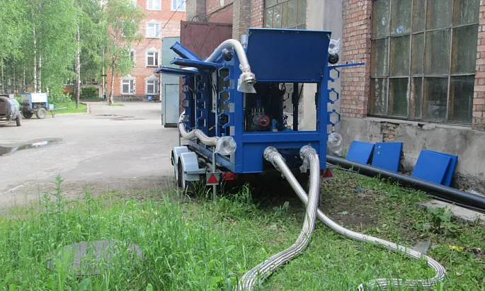 2 гидродетектора АОМЦ для филиала Т Плюс в Республике Коми