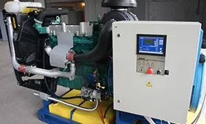 Электростанция для наукограда Сколково