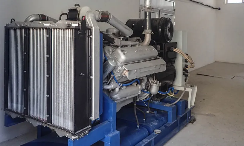 2 дизельных генератора для пивоваренного завода «Kilikia»