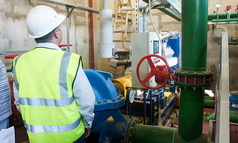 Две насосные установки для фармацевтического завода Teva