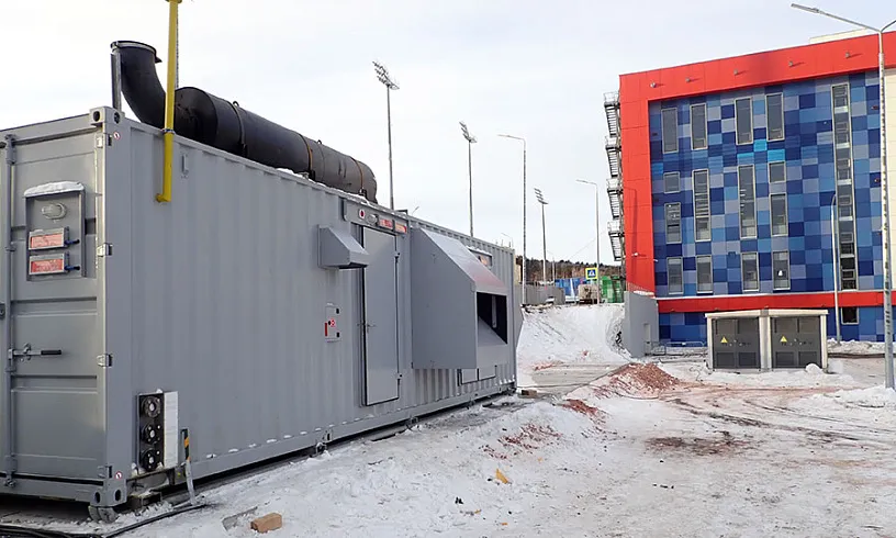 7 дизельных электростанций для Универсиады - 2019 в Красноярске