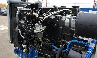 3 ДГУ для электросети и резервирования серверов компании ERIELL в Ташкенте