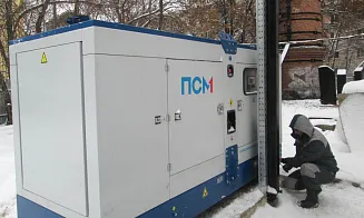 6 дизельных генераторов для котельных Вологды