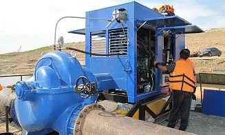 Насосные станции для Загорской ГАЭС-2