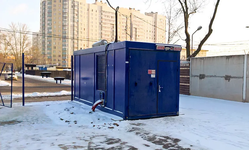 25 дизельных генераторов для гипермаркетов Лента