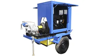 8 насосных установок на добыче алмазов