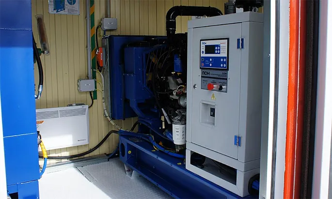 БКЭС для Кондинского нефтегазового месторождения