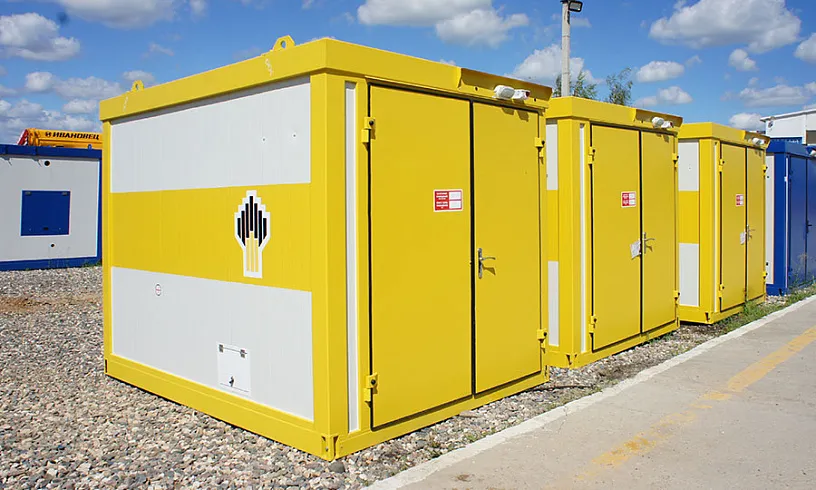 Дизельные генераторы для «Роснефти»