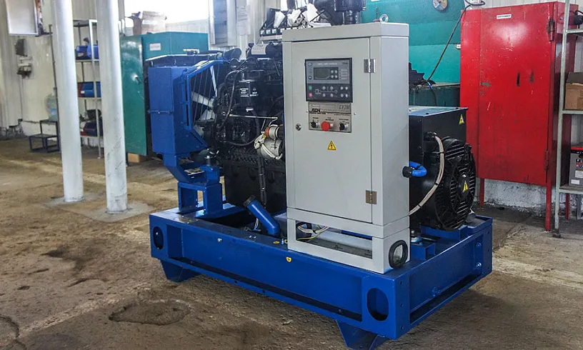 Электростанция для лунапарка