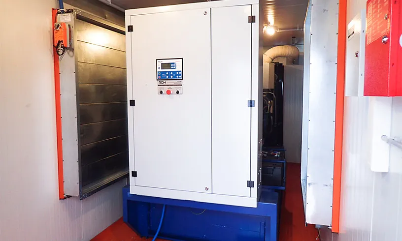 Дизельная электростанция для компании «Бытпласт»