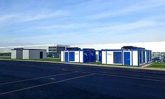 Энергокомплексы общей мощностью 10 МВт для двух логистических парков