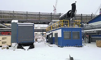 Электростанция мощностью 2,5 МВт для компании «НОВАТЭК»