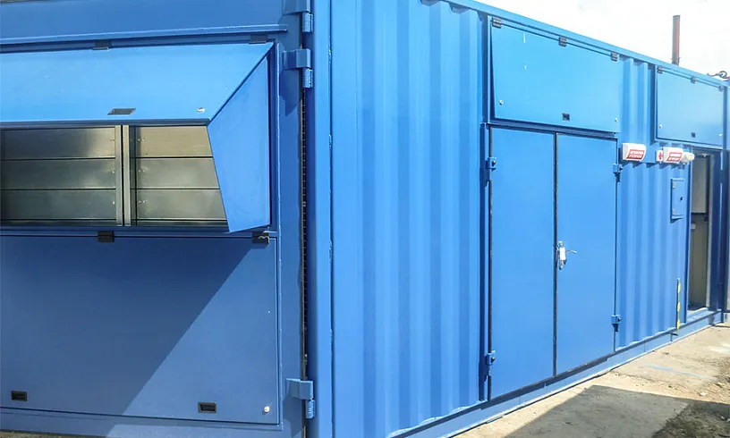 2 дизельных генератора мощностью 1,2 МВт для комплекса «Теплицы Белогорья»