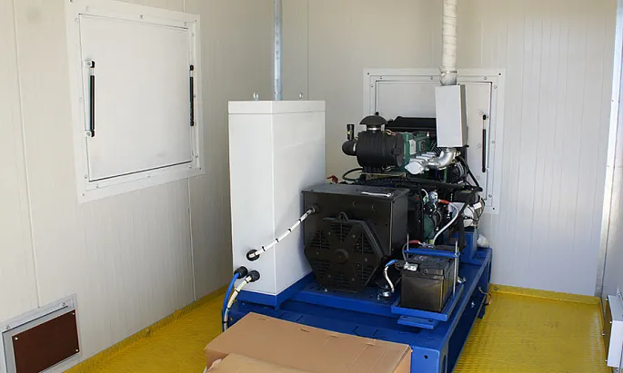 Дизельные генераторы для «Роснефти»