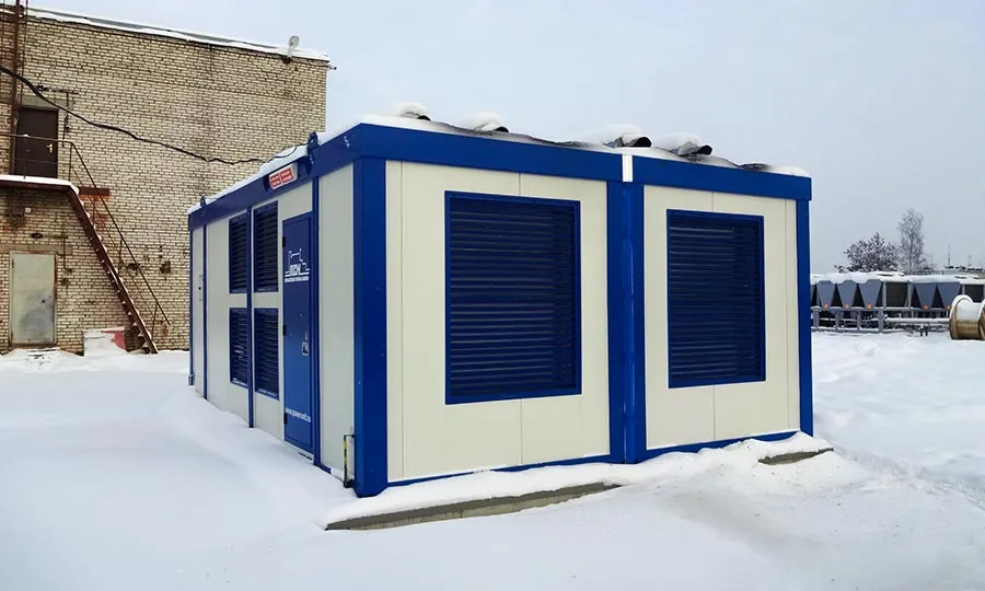 Энергокомплекс 1 МВт для Ростелекома