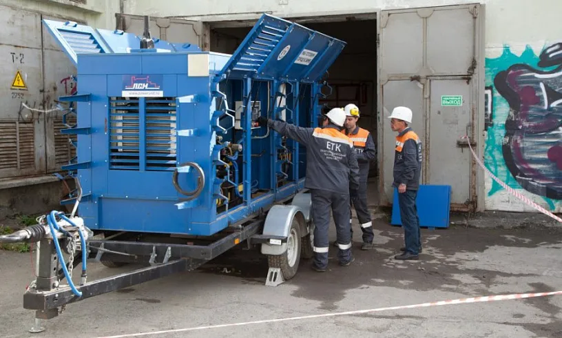 3 гидродетектора АОМЦ для филиала «Т Плюс» в Екатеринбурге