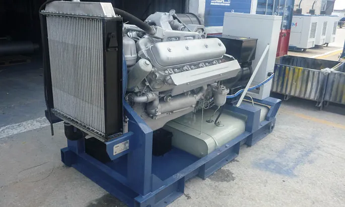 Дизельный генератор для базы отдыха «Алтан» в Горном Алтае