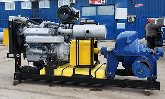 Насосная установка для крупнейшего ГПЗ Казахстана