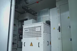 Блочно-комплектная электростанция (БКЭС) для Салмановского НГКМ