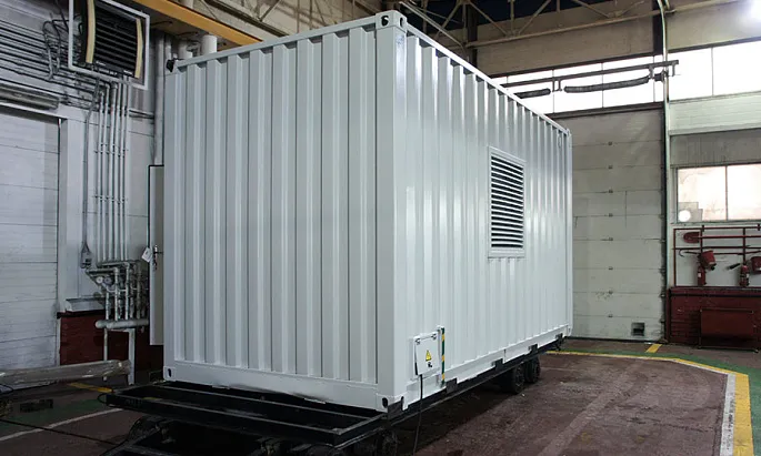 Дизельный генератор для гипермаркета «Магнит»