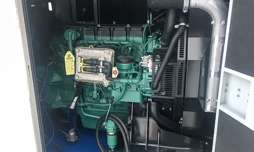 7 дизельных электростанций для компании «Ленэнерго»