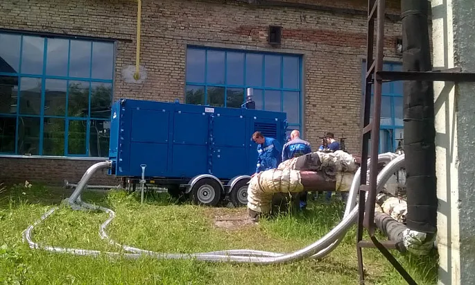 2 гидродетектора АОМЦ для филиала Т Плюс в Республике Коми