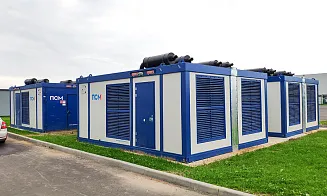 Энергокомплексы общей мощностью 10 МВт для двух логистических парков