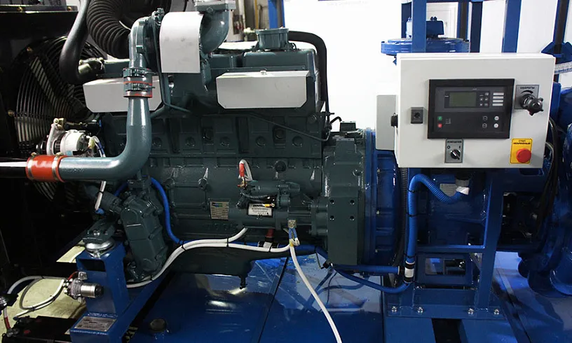 Насосная установка для городских служб Тюмени