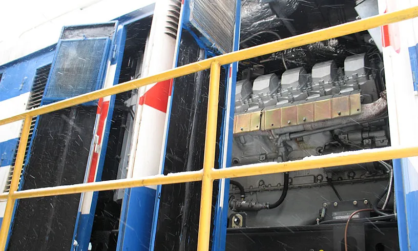 Переоборудование тепловозов ЧМЭ3