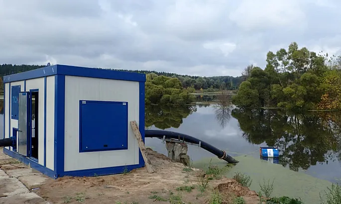 Дизельная насосная установка для фермерского хозяйства в Брянской области