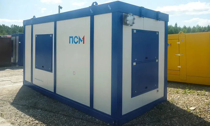 Дизельный генератор для аквапарка