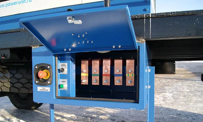 Передвижная дизельная электростанция для  МУП «Коммунальные сети г.Новочебоксарска»