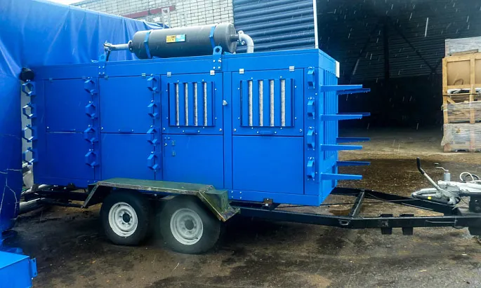 1 гидродетектор АОМЦ для Смоленской АЭС