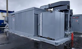 Энергокомплекс 1,9 МВт для угольного терминала