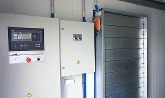 2 дизельных генератора для горно-обогатительного комбината компании Дальграфит